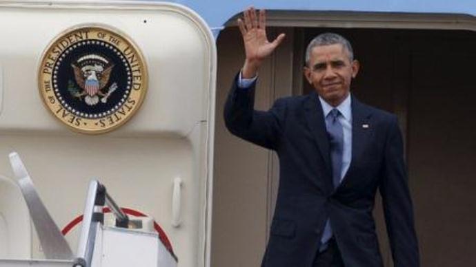 Barack Obama comenzó en Atenas última gira oficial de su mandato