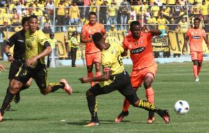 Fuerza Amarilla y Barcelona igualaron 1-1 en el cierre de la fecha 19 del torneo nacional.
