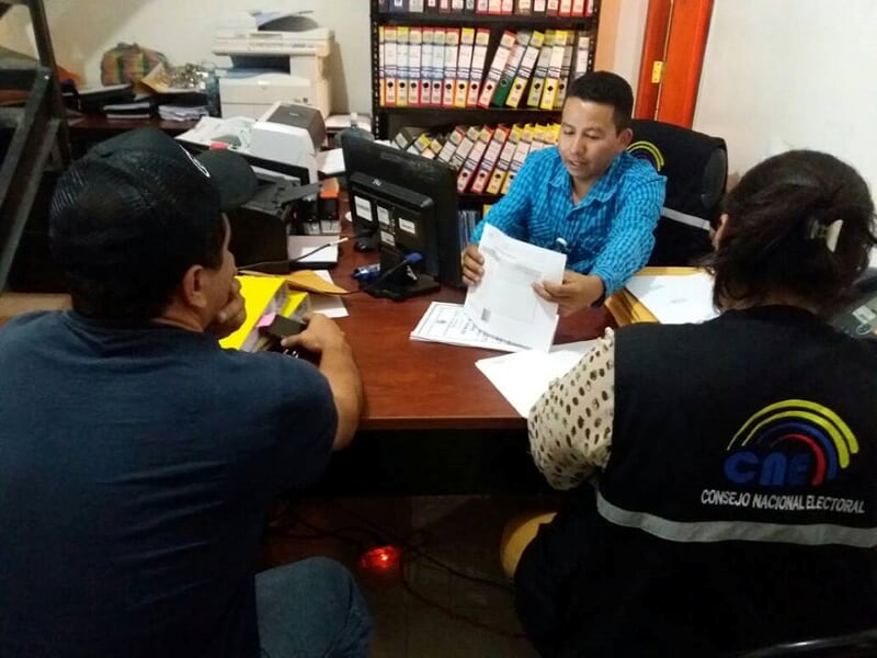 Más de 40 medios de comunicación se  registraron como proveedores electorales en Manabí