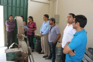 Los estudiantes que próximamente egresarán y que elaboraron estos tres proyectos de tesis de grado son: Connie Cedeño, Federico Salinas, Carlos Palacios, Lucetty Moreira, Miguel Zambrano y Raúl Moreira.