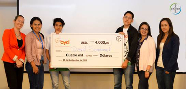 Estudiantes ecuatorianos son reconocidos por sus innovadoras ideas