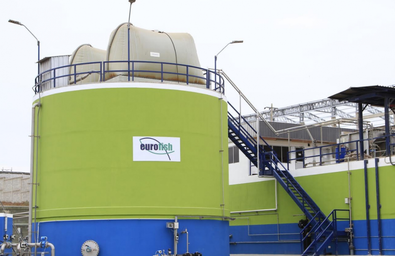 Eurofish inaugura planta de  tratamiento de aguas residuales