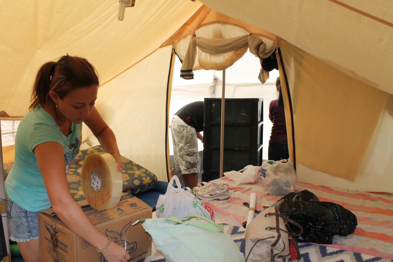 Familias albergadas en Portoviejo reciben sus nuevas viviendas