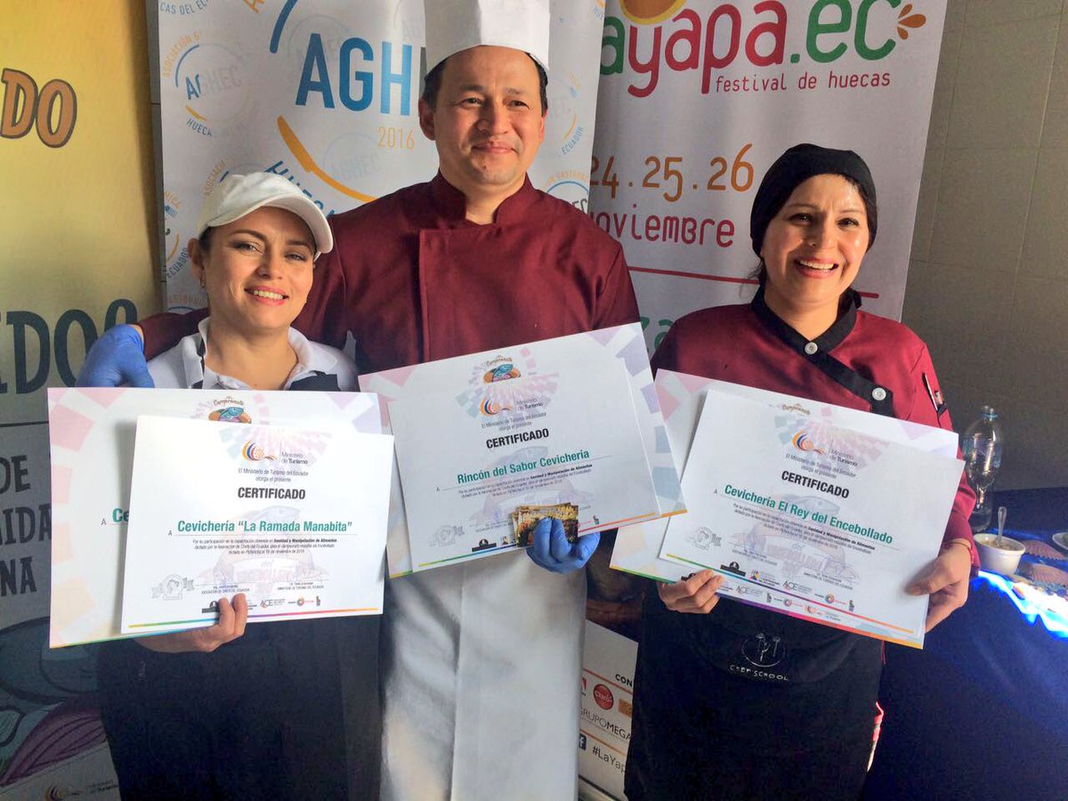 Pichincha ya tiene semifinalistas  para el Campeonato Mundial del Encebollado 2017