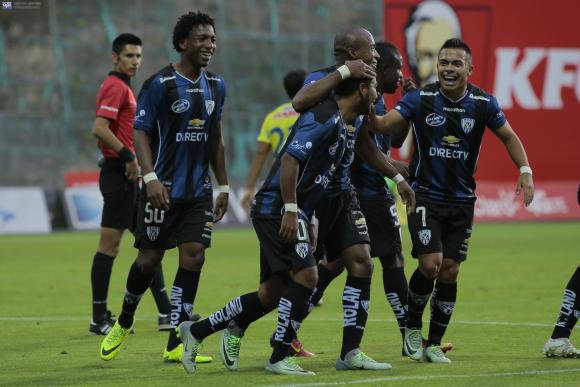 El Independiente del Valle derrotó en casa a Delfín, en el marco de la fecha 19 de la segunda etapa del torneo nacional