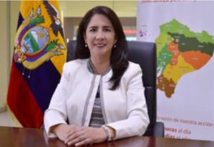Licenciada Cielo Mendoza, Subdirectora General