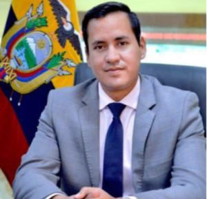 Magister Andrés Sandoval, nuevo Director General