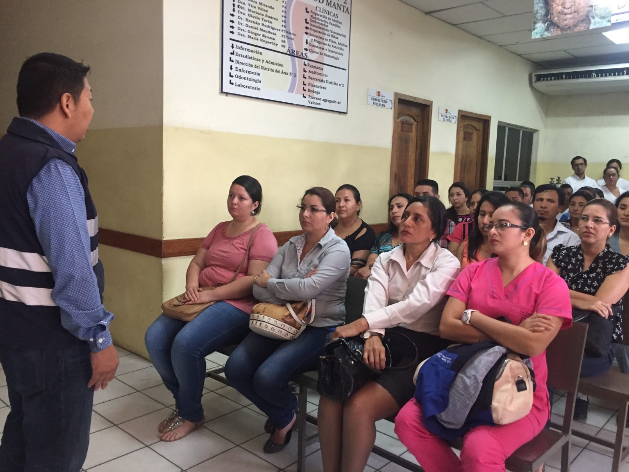 Distrito de Salud 13D02 fortalece  su servicio con nuevo personal