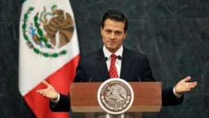 El presidente mexicano Enrique Peña Nieto