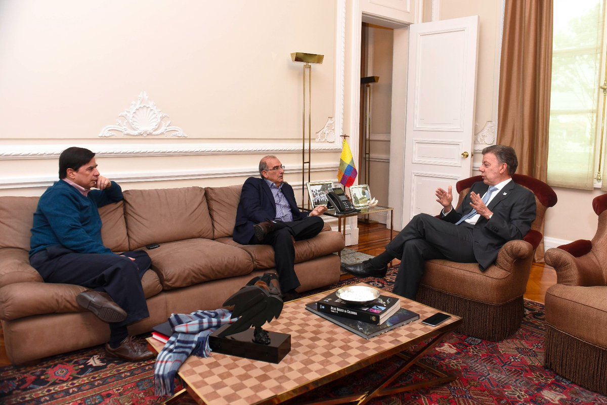 Santos llevará el nuevo  acuerdo de paz al Congreso