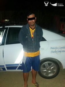 Iván H. detenido por presunto Robo de Vehículo en Manta