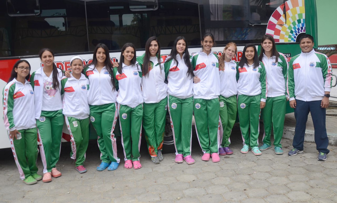 Manabí participa en liga ecuatoriana de voleibol