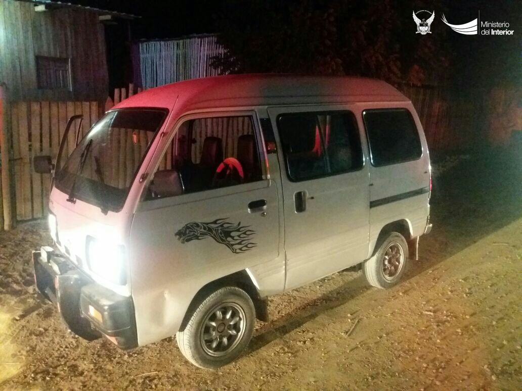 Vehículo reportado como  robado fue recuperado en Manta