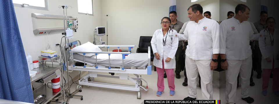 El Centro de Salud Tipo C de Tosagua una muestra de la década ganada brinda atención las 24 horas