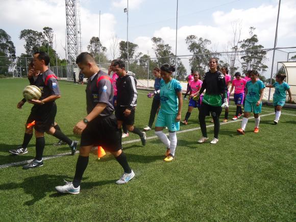 Unión Española y Quito FC empiezan a distanciarse en el campeonato ecuatoriano femenino