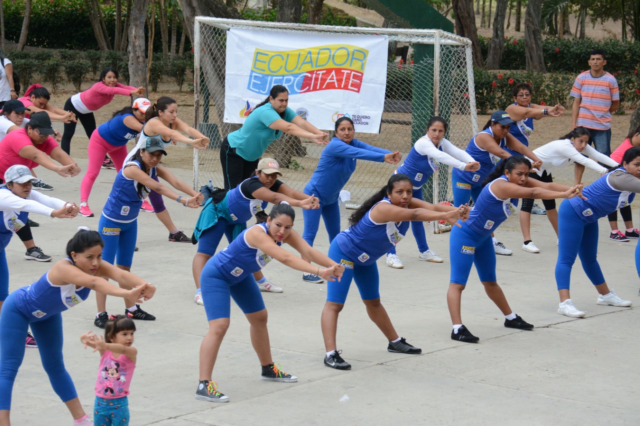 Vuelve la bailomaratón al parque Mamey de Portoviejo