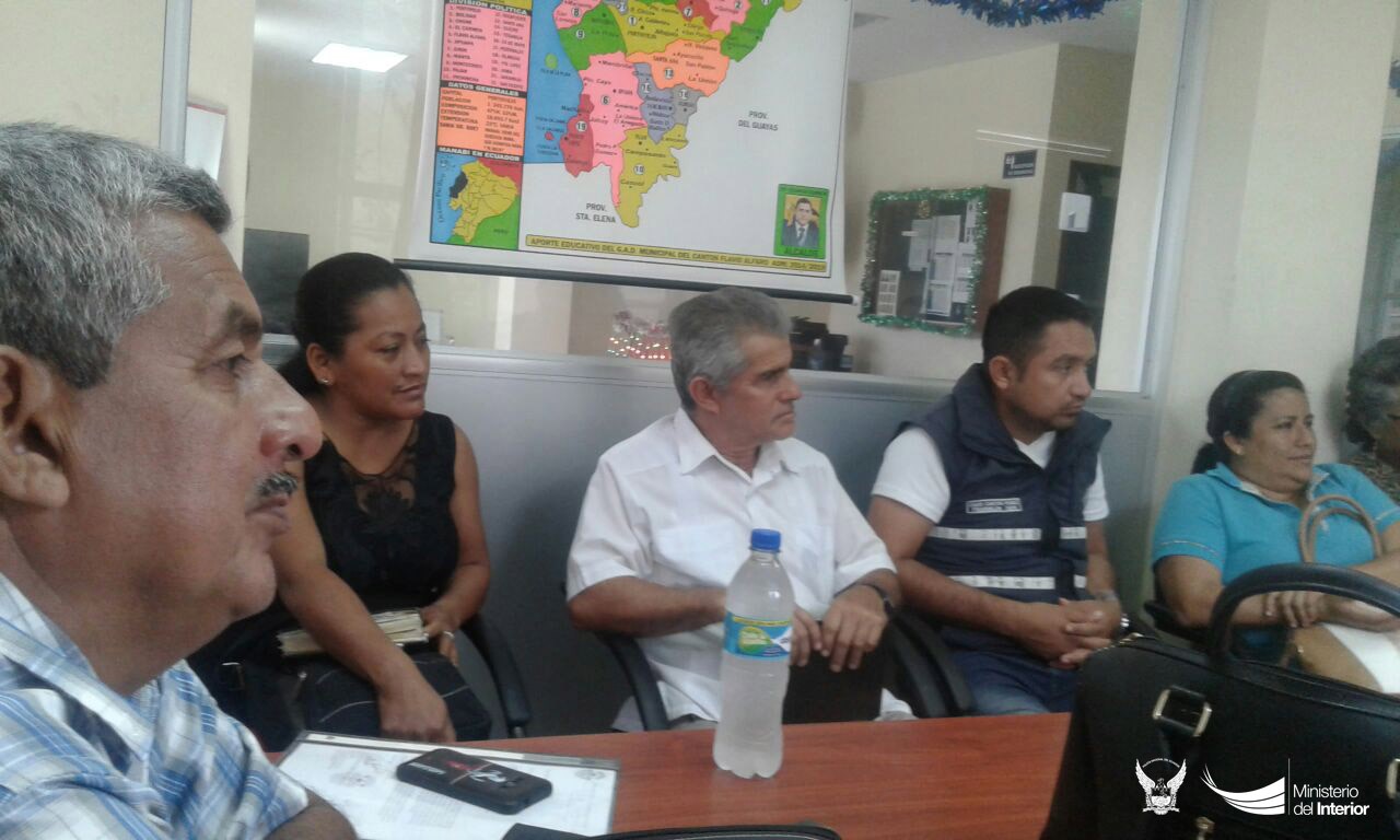 Padres de familias serán capacitados en el proyecto Flavio Alfaro sin drogas