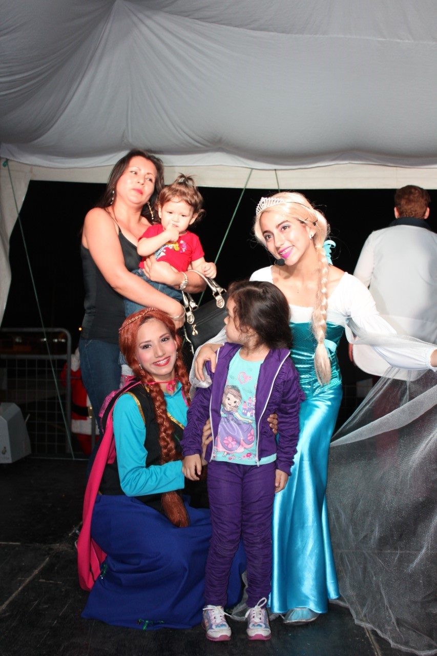 Show de Frozen abre la Naviferia de Portoviejo el sábado 10 de diciembre